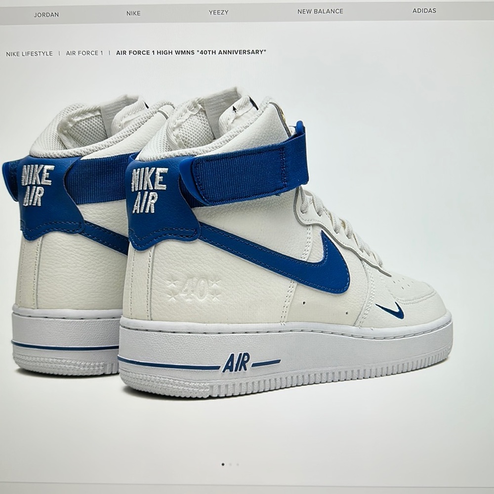 Air Force 1 high wins ‘40th anniversary’